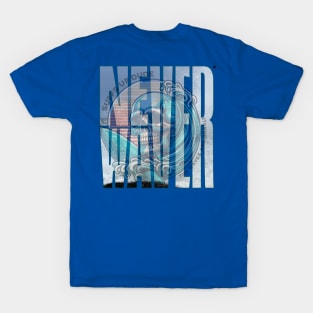 Never Waver Surfs up Dude T-Shirt